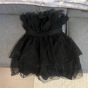 Altard State, black mini dress, never worn (tag still on) size medium